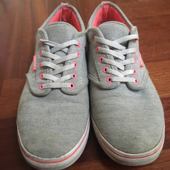 Light Grey Vans - Picture 2 of 6